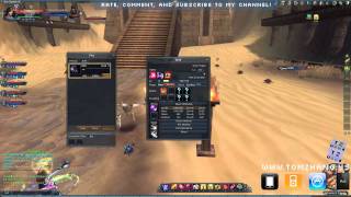 Emperor's Canyon - Forsaken World Raid Instance HD