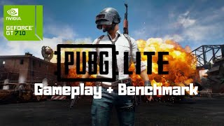 PUBG PC LITE IN i3 3.10ghz,4GB ram,gt 710 2gb in very low graphics settings