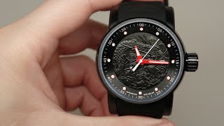 Invicta Yakuza Dragon Automatic Men's Watch Review Model: 18213