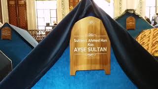Прогулки по Стамбулу.Гробница -мавзолей Султана Ахмеда I.The tomb is Mausoleum of Sultan Ahmed I.