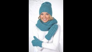 Модели Модных Шапок Спицами - 2019 / Models Fashion Hats Knitting