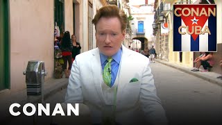 "Conan In Cuba" Open  - CONAN on TBS