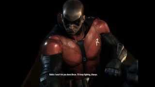 Batman Arkham Knight all game over screens