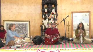 Krishna Das Kirtan From Ramana Ashram Tiruvanamalai Part-2