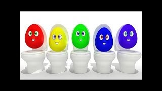 мультфильмы для детей - мультик яйца цвет - Развивающий мультик для детей Новые 2017