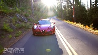 2015 Alfa Romeo 4C Reviewed and Driven