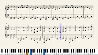 Drunken sailor - Sea Shanty [PIANO TUTORIAL]