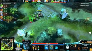 Zephyr vs E'oT Hammer - Game 1 (NSL #3 - WB Final)