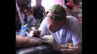 Мастер-класс по тату от художника из Германии