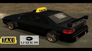 Rina Roleplay - Uber sistemi detaylı tanıtım