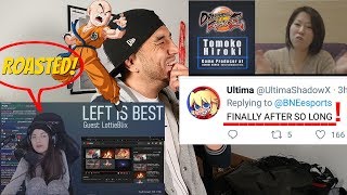 DBFZ announces Z Assist SELECT! & Streamer gets roasted by DR. DISRESPECT!