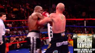 HBO PPV: Hopkins vs. Dawson - Believe It Or Not