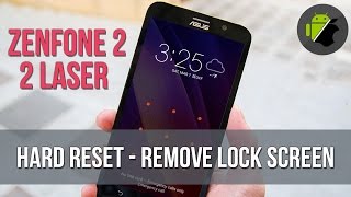Hard reset Asus Zenfone 2, Zenfone 2 Laser | Remove lock screen
