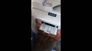 МФУ принтер Xerox WorkCentre PE220