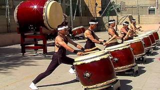Japanese Drums by Shumei Taiko - NEW VERSION
