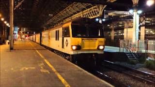 Preston - Night Freight Action - 2nd-3rd May 2014 - Part 1