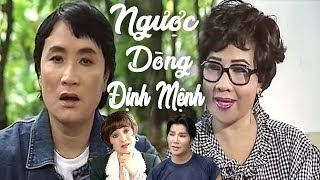 Cải Lương Xưa | Ngược Dòng Định Mệnh - Minh Vương Lệ Thủy Thoại Mỹ | cải lương xã hội hài 1975