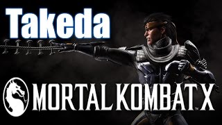 Прохождение Mortal Kombat X - Takeda - Яблоко от яблони