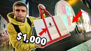 I SPENT $1,000 at the BAPE STORE! MY FIRST EVER BAPE PICKUPS!