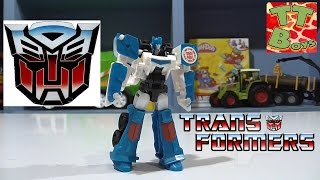 ✔ Трансформеры. Игорек распаковывает нового друга – Ultra Magnus Transformers / Видео для детей ✔