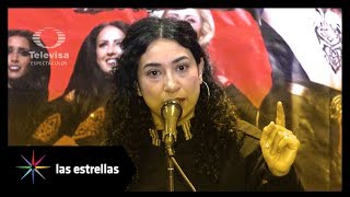 Flor Amargo pide que los artistas 'callejeros' sean respetados | Las Estrellas