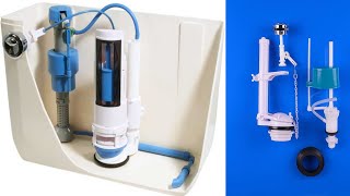 Как поменять систему слива в унитазе. Alca Plast SA08AS-1/2