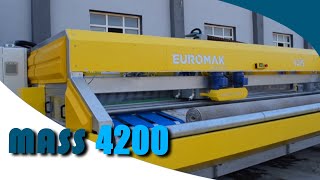 Halı Yıkama Makinesi - Mass 4200