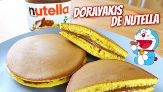DORAYAKIS RELLENOS DE NUTELLA | PatryCupcakes