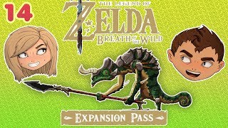 Legend of Zelda: Breath of the Wild DLC #14: Ненавижу ящеров - Time Wobblers