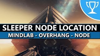 Destiny 2 - Mindlab, Overhang, Node (Sleeper Node Location)
