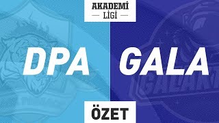 Dark Passage A ( DPA ) vs GALAKTICOS A ( GALA ) Maç Özeti | 2020 AL Kış Mevsimi 2. Hafta