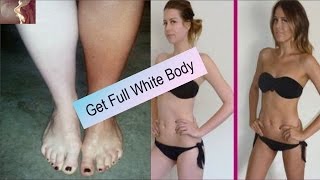 Get Full White Body In A Week | Skin Whitening Remedy
