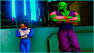 Goku and Trunks rescue Vegeta | Jump Force