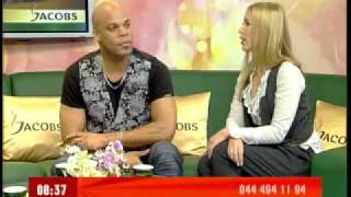 RAY HORTON - сніданок з 1+1, Гість на чашку кави 04.11.2010