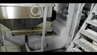 Двухпоточная машина для счета и упаковки гвоздей, саморезов