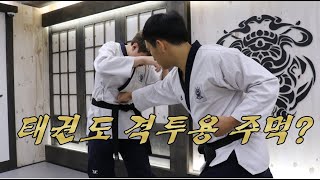 맨날 말해도 논란인 태권도용 펀치,손기술