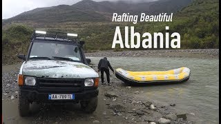 Rafting in Albania