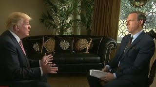 Donald Trump on State of the Union - Full Interview