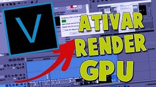 Como RENDERIZAR SEU VÍDEO MAIS RAPIDO NO SONY VEGAS PRO 14/15/16