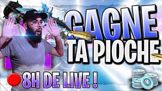 [?LIVE FORTNITE FR] PP - GAME ABO - CONCOURS  + GAGNE TA PIOCHE