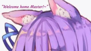 ASMR Roleplay ~ Neko Girlfriend Cleaning