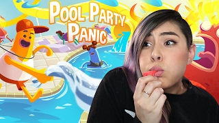 THIS IS STRESSFUL - Pool Party Panic