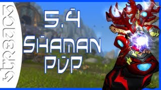 5.4 PTR Elemental Shaman PvP Massive Damage # 2