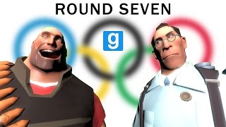 TF2 Olympics, Round 7 | Heavy vs Medic | in Garry’s Mod