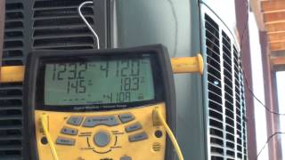 How does high ambient affect subcool