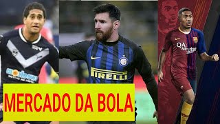 Mercado da Bola: Malcom é do Barcelona, Messi na Inter de Milão.