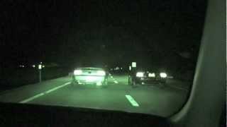 Procharged Mustang GT vs Cobalt SS/TC vs Sti vs BMW 335