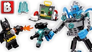 LEGO Batman Movie Mr. Freeze Ice Attack  Set 70901 | Unbox Build Time Lapse Review