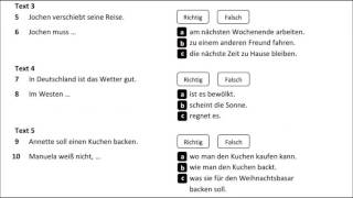 Goethe - Ösd Zertifikat_B1_Modelltest 1_ Hören Teil 1