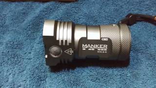 Manker MK34 Flashlight Review!